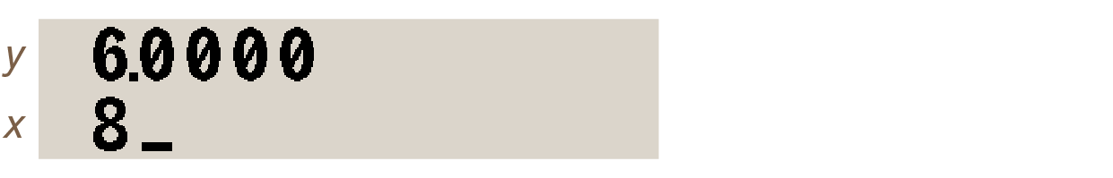 digit entry 3