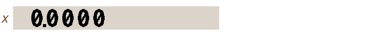 digit entry 7