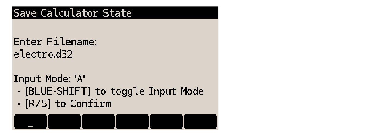 dmcp states list save
