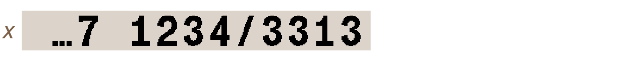 frac 7
