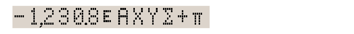stack font 0