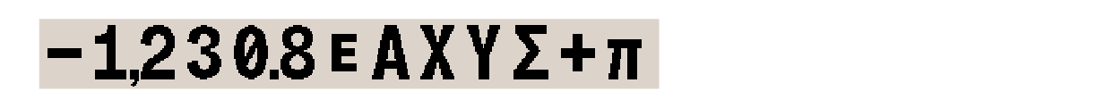 stack font 2