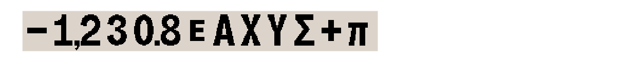 stack font 4